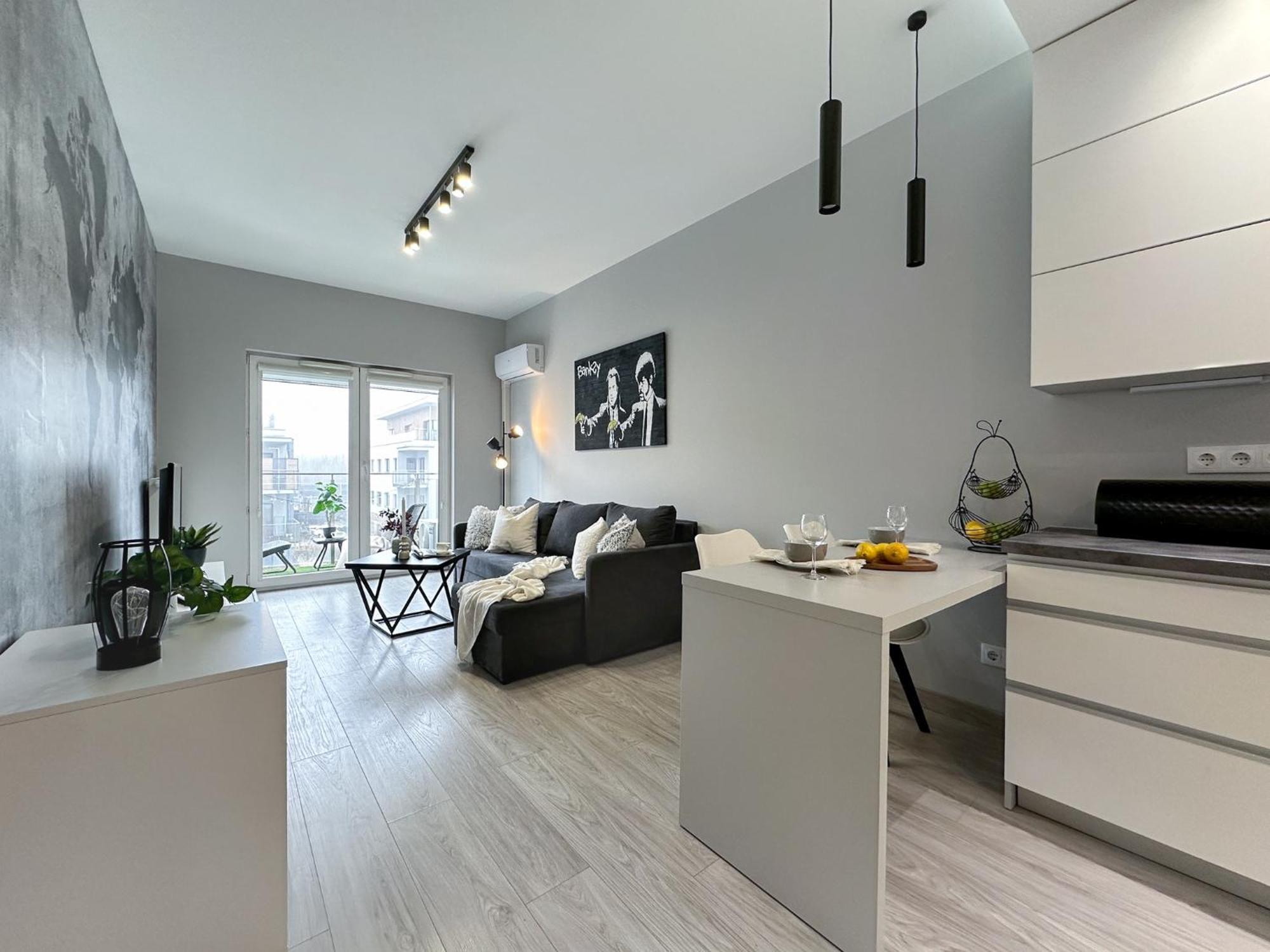 Krakowski Zakatek- Apartament Premium Z Garazem Kültér fotó