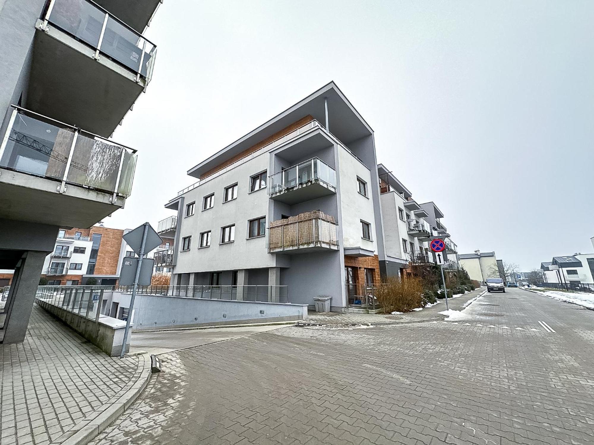 Krakowski Zakatek- Apartament Premium Z Garazem Kültér fotó