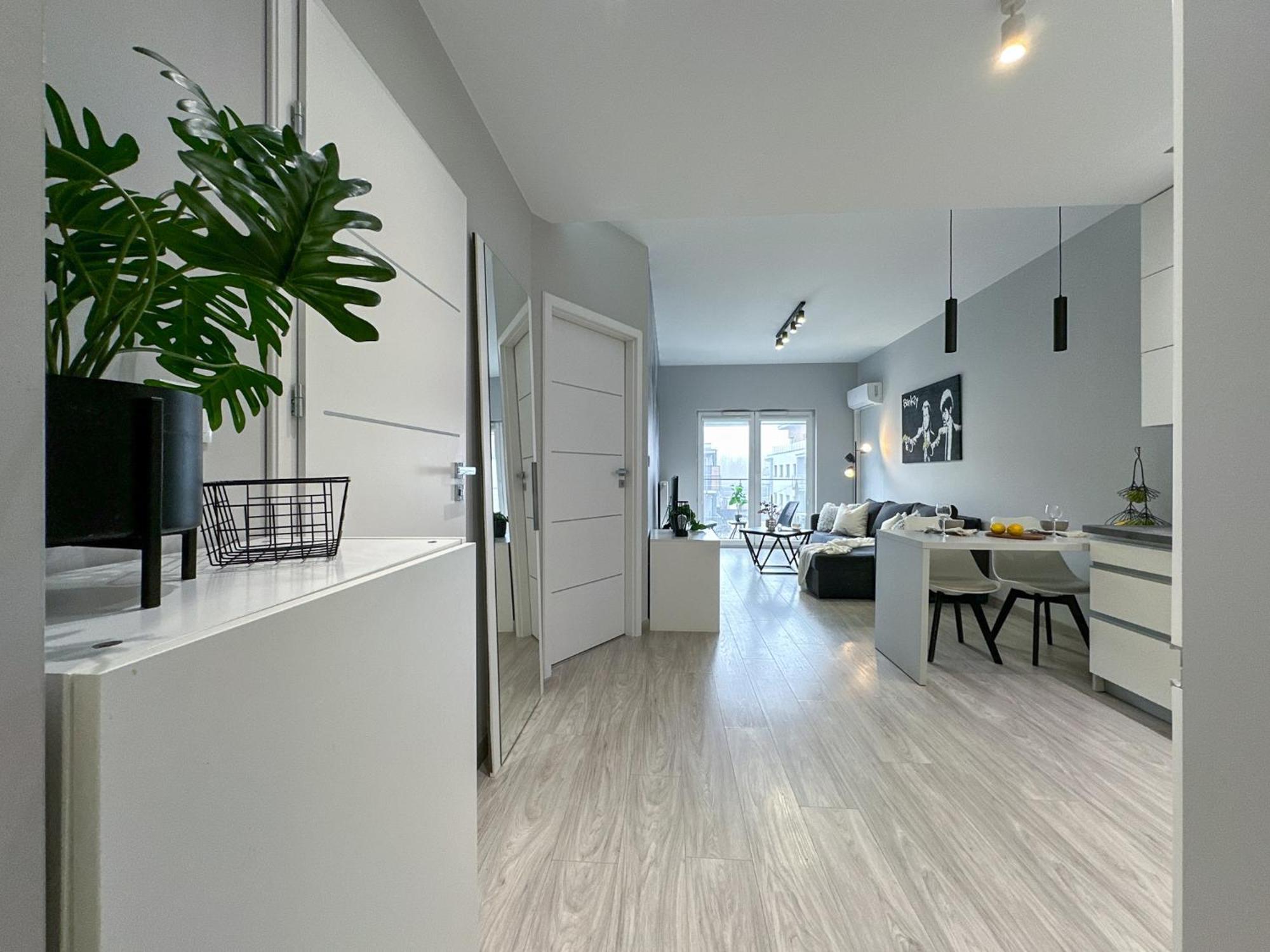 Krakowski Zakatek- Apartament Premium Z Garazem Kültér fotó
